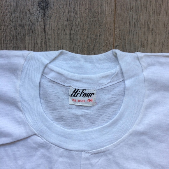 70's Dutch Baby Evaporated Condensed Milk Thin Tee - Picture 2 of 6